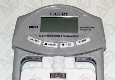 Detalle del panel de resultados del dinamómetro CAMRY EH101