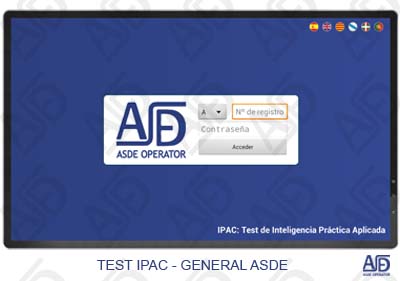 Registro de usuario IPAC