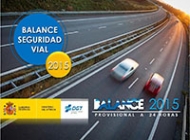 Balance Anual de Seguridad Vial 2015