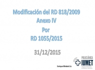 Reglamento General de Conductores: nuevo Real Decreto 1055/2015