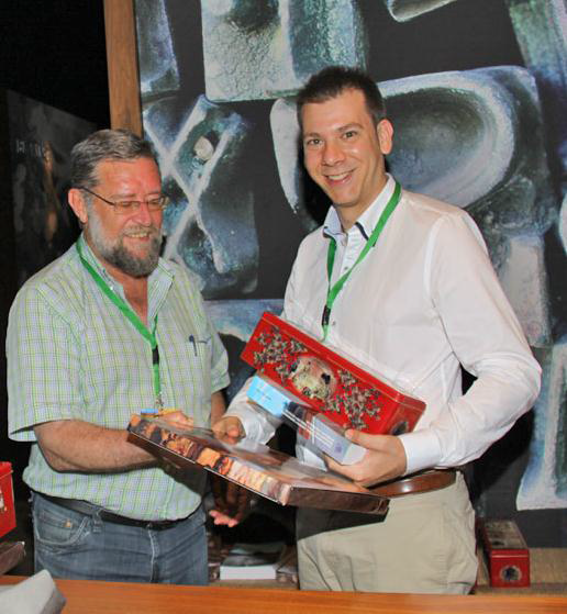 Iván Piqueras con Bonifació Martín en RECOSEVIAL X