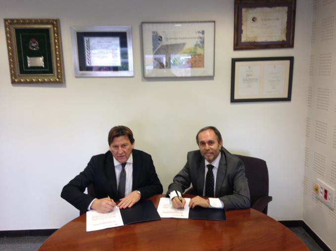 Convenio de colaboración entre INTRAS y General ASDE