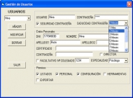 Usuarios y contraseñas en el GIC: cumplimiento de la LOPD 