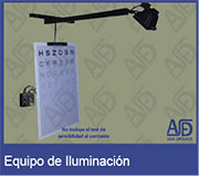 EQUIPO DE ILUMINACIÓN DE TESTS OFTALMOLÓGICOS PARA LA VISIÓN MESÓPICA Y VISIÓN FOTÓPICA