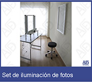 SET DE ILUMINACIÓN DE FOTOS