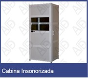CABINA INSONORIZADA ASDE AUDIOPROT II