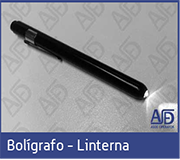 BOLIGRAFO - LINTERNA