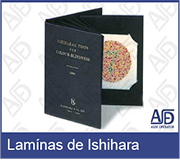 LÁMINAS DE ISHIHARA
