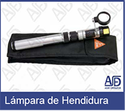 LÁMPARA DE HENDIDURA