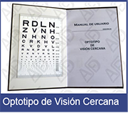 OPTOTIPO DE VISION CERCANA