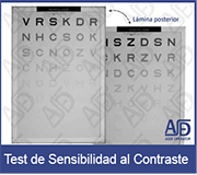 TEST DE SENSIBILIDAD AL CONTRASTE PELLI-ROBSON