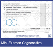 MINI EXAMEN COGNOSCITIVO (MEC)