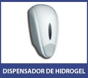 DISPENSADORES HIDROGEL COVID-19