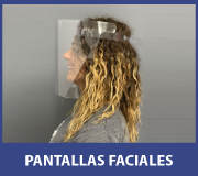 PANTALLAS PROTECTORAS FACIALES COVID-19