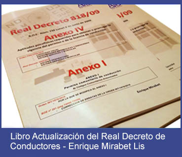 Actualización del Real Decreto de Conductores - Enrique Mirabet Lis