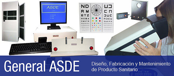 General ASDE SA - Diseño, fabricación y mantenimiento de producto sanitario